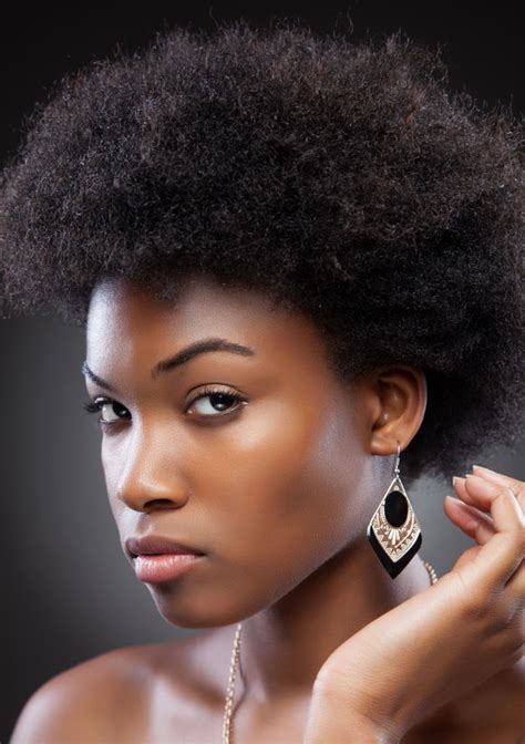 Short Afro Hairstyles, Top Hair Salon, Kensington, London