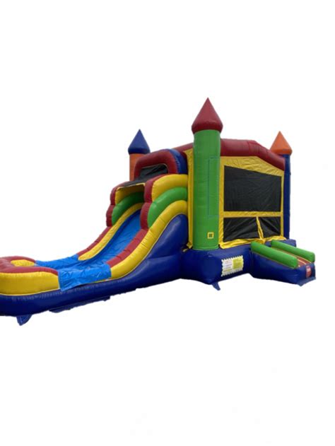 Bounce House Combos - H & H Inflatables LLC Blanchard OK