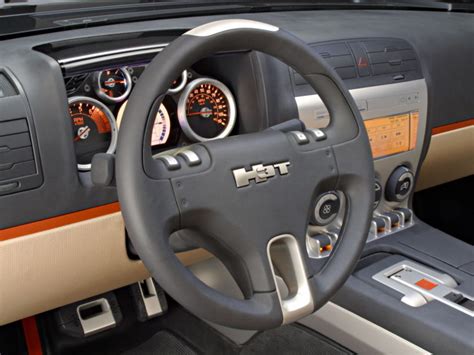 2004, Hummer, H3t, Concept, 4x4, Suv, H 3, Pickup, Interior Wallpapers HD / Desktop and Mobile ...