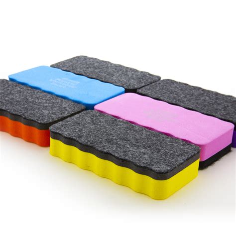 BAZIC Magnetic Whiteboard Eraser w/ Foam Comfort Grip Bazic Products