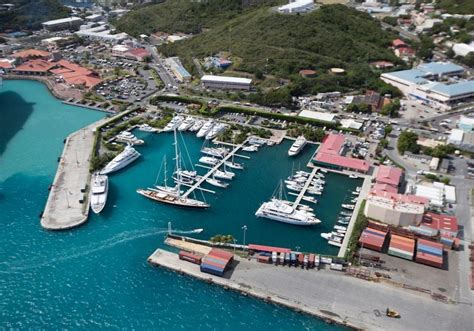 Crown Bay Marina, US Virgin Islands - location, yacht rentals, nearest ...