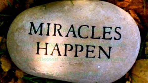 miracles subliminal - YouTube