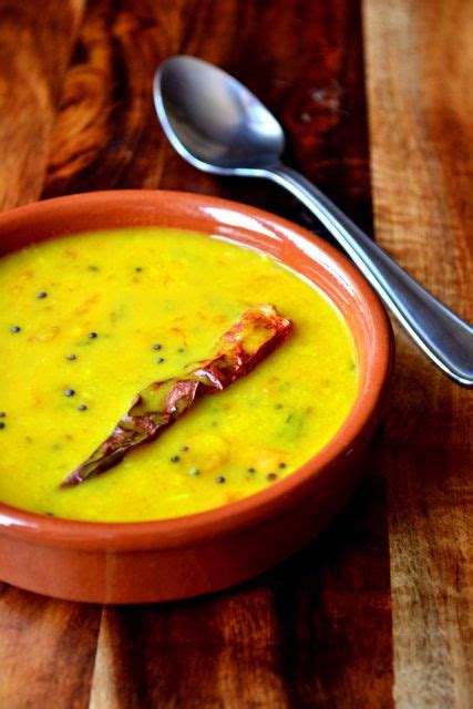 Toor Dal - A simple and nutritious dal, made with oily toor dal, one of the most widely used ...