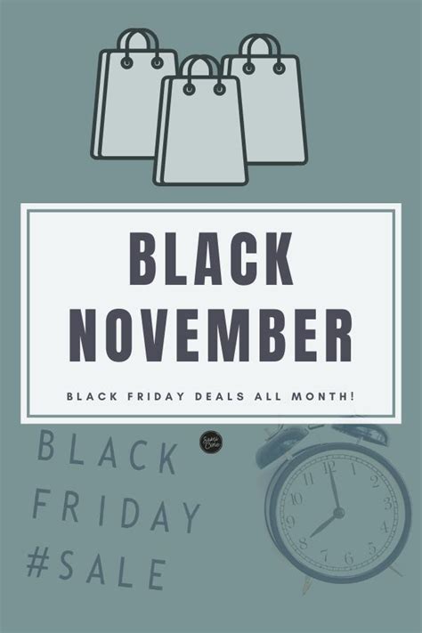 New Black November Deals 2020 (Get Black Friday Deals All Month Long ...