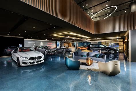 BMW’s new flagship showroom for luxury cars — a meticulously curated ...