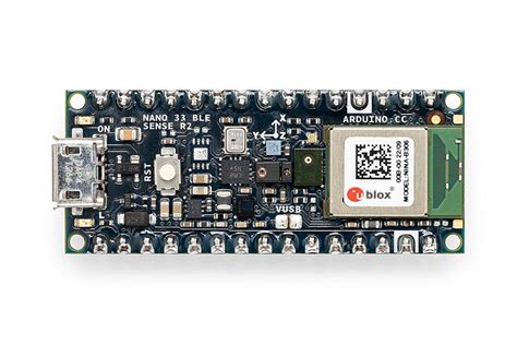 Arduino Nano 33 BLE Sense Rev2 with Headers | Kiwi Electronics