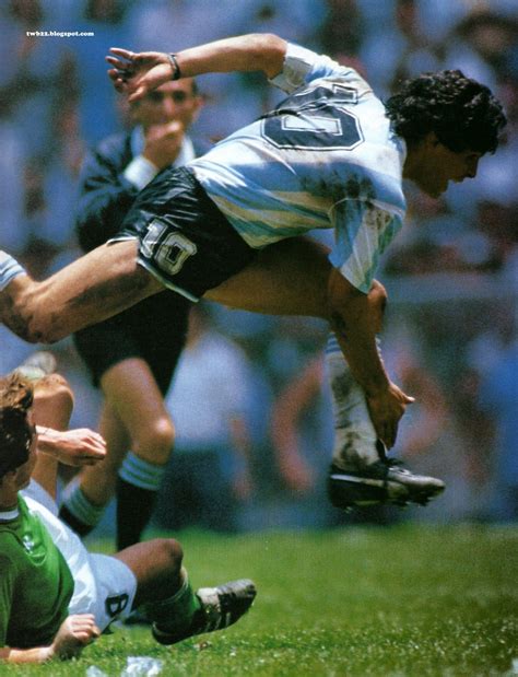 Diego Armando Maradona. Final copa del mundo México 1986. Argentina 3 - Alemania 2. | Diego ...