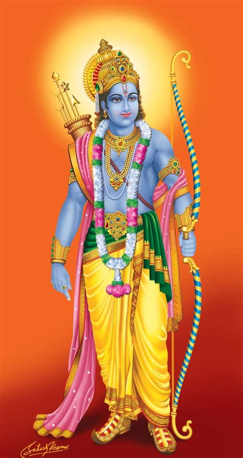 Lord rama face Wallpapers Download | MobCup