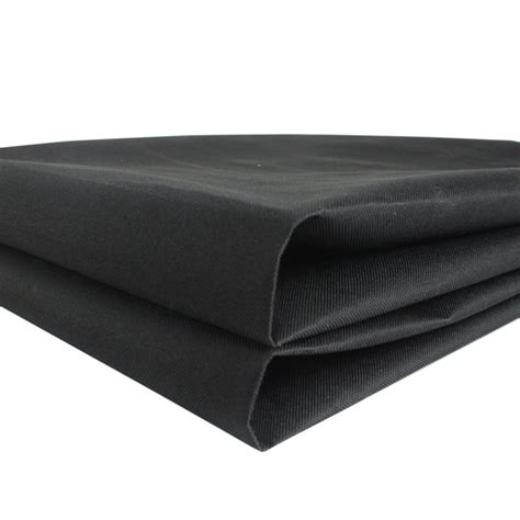 Waterproof Outdoor Fabric 300 Denier Black Water Repel Canvas Fabric Fade Resistant - Walmart ...