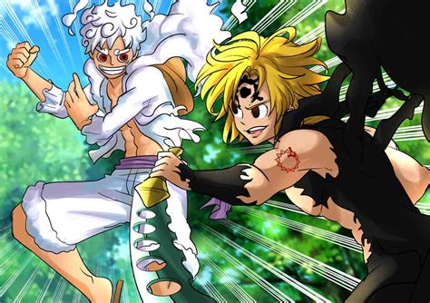 Can Gear 5 Luffy beat Meliodas ? Monkey Vs Demon