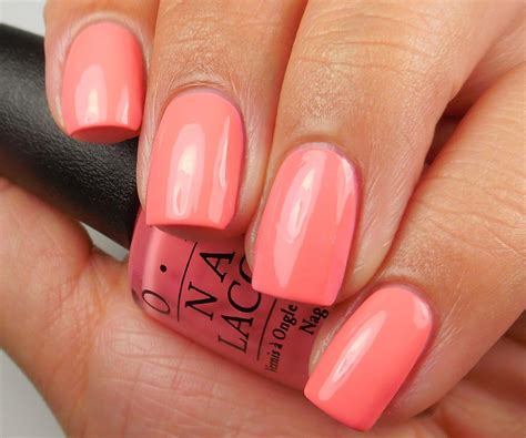 OPI: ⭐ Got Myself Into A Jam-balaya ⭐ ... a pink coral creme nail polish from the OPI New ...