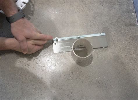 Install New Toilet Concrete Floor | Floor Roma