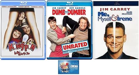 Amazon.com: Farrelly Brothers Triple Feature Kingpin + Dumb & Dumber (Unrated) + Me Myself and ...