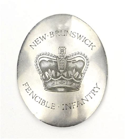 NEW BRUNSWICK FENCABLES | Infantry, New brunswick, Coat of arms