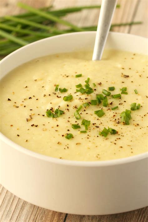 Vegan Potato Leek Soup (The Best and Creamiest!) - Loving It Vegan