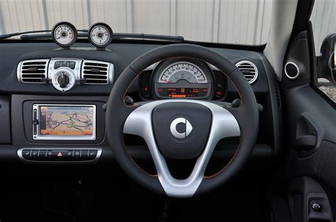 Smart Fortwo 2007-2014 interior | Autocar