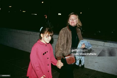 Jane Curtin and daughter Tess Lynch attend the 'Big Apple Circus' at ...