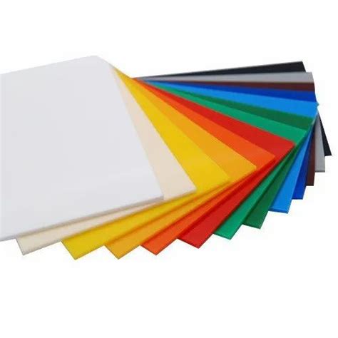 Rectangular Cast Acrylic Sheet, Thickness: 1-4 mm at Rs 80/square feet in Gurgaon