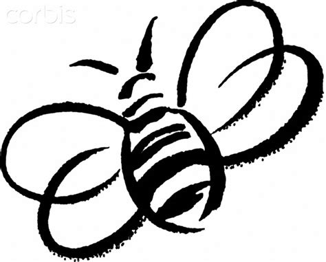 Bumble Bee Outline - ClipArt Best