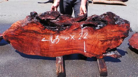 Redwood Burl Furniture | Redwood Burl Slabs | Redwood Burl Inc.