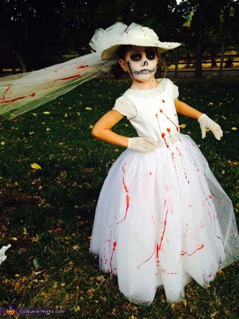 DIY Dead Bride Costume | DIY Costumes Under $45