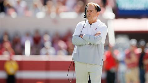 Nick Saban has one request for Alabama fans ahead of Tennessee clash ...