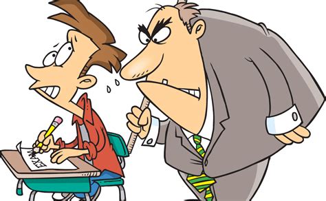 Teacher Yelling At Student Clipart - Clipart