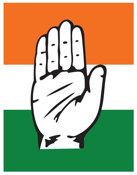 Indian National Congress Logo Vector