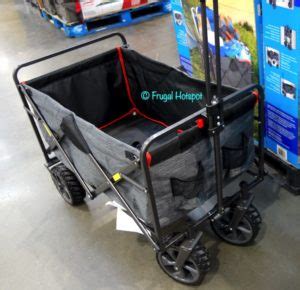 Mac Sports XL Folding Wagon - Costco Sale! | Frugal Hotspot