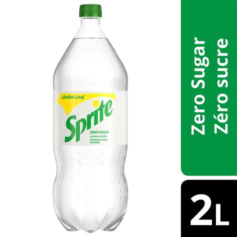 Sprite® Zero Sugar 2L Bottle | Walmart Canada