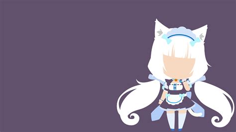 Nekopara Vanilla Chibi wallpaper by Carionto on DeviantArt