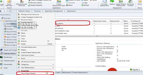 SCCM Console Tips Tools Hidden Workspace Debug View