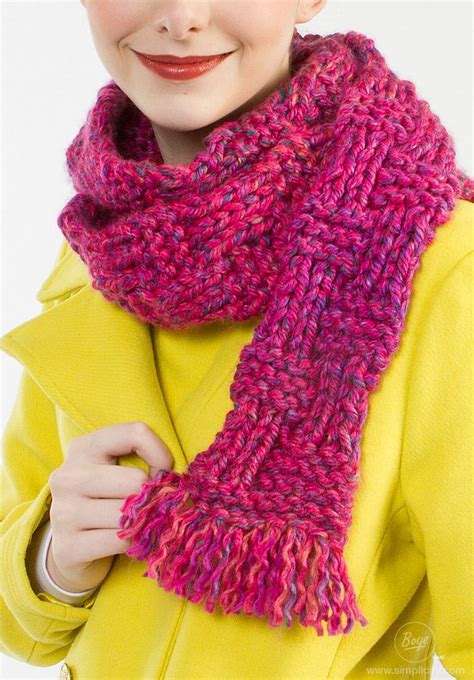 Bulky Scarf Pattern