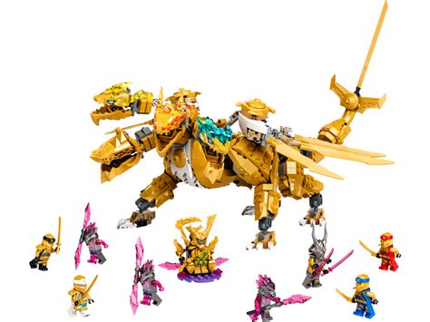 Lloyd's Golden Ultra Dragon LEGO Set, Deals & Reviews