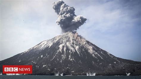 Tsunami na Indonésia: Deslizamento da lateral de vulcão pode ter ...