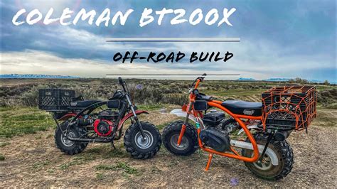 Coleman BT200X: Off-Road Build + Performance Mods - YouTube