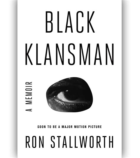 Black Klansman: A Memoir By Ron Stallworth – Get Lit with Paula