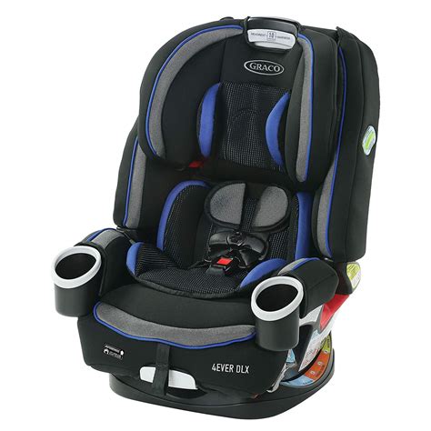 Amazon.com : Graco 4Ever DLX 4 in 1 Car Seat | Infant to Toddler Car Seat, with 10 Years of Use ...