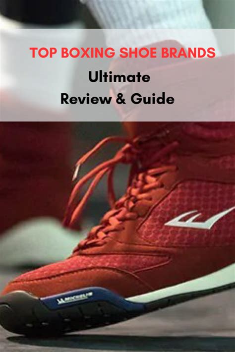 Boxing shoe brand review & guide 👟 | Boxing shoes, Boxing clothes, Boxing boots