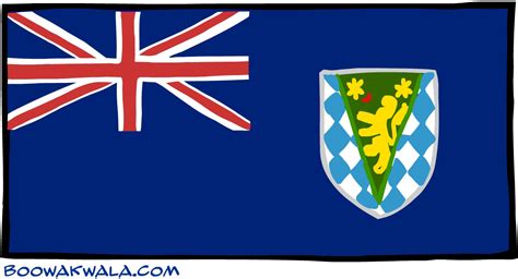 South Georgia and the South Sandwich Islands - Flag