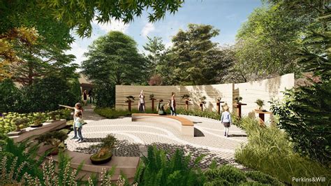 Waterfront breaks ground on world-class Japanese Garden