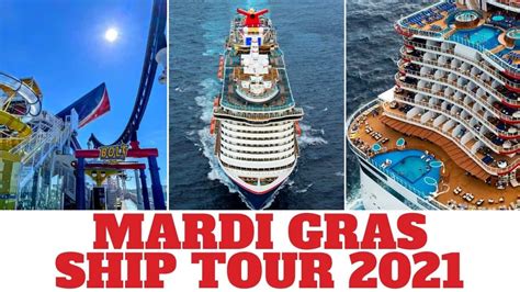 Carnival Cruise Mardi Gras 2024 Dates - Xenia Karoline