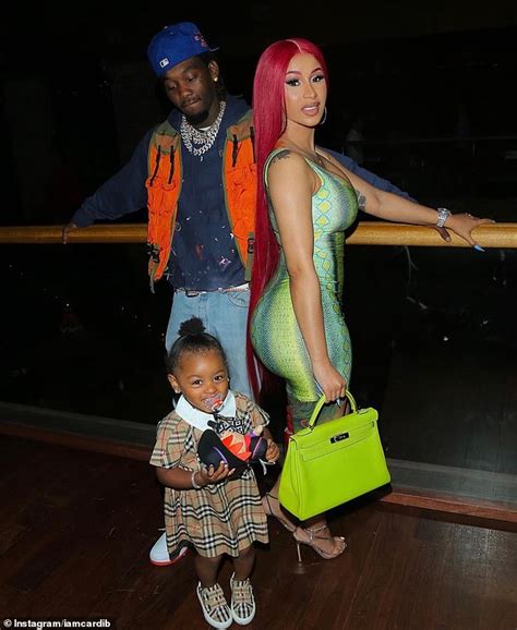 Cardi B and Offset enjoy quality time while partying just weeks after finally revealing their ...