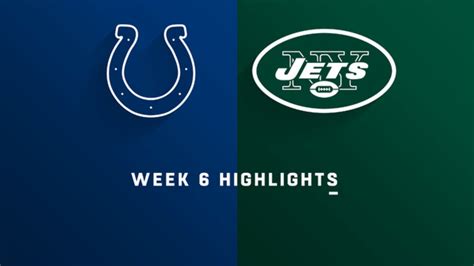 Colts vs. Jets highlights | Week 6