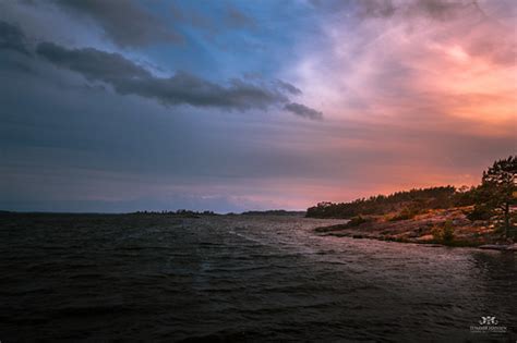 Sunset at Fjärdlång, Stockholm archipelago (Sweden) | Flickr