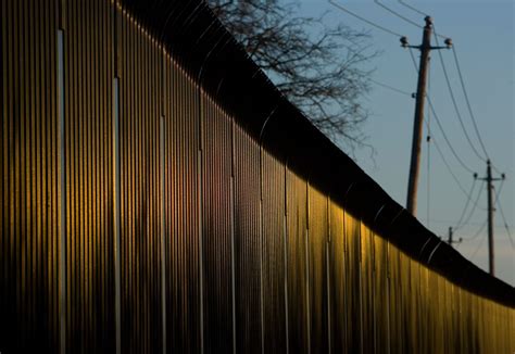 Border fence in Eagle Pass Texas Piedras Negras Coahuila Mexico ...