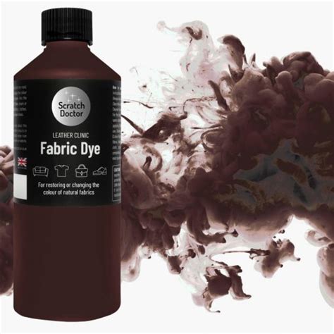 Fabric Dye - Dark Brown - The Scratch Doctor