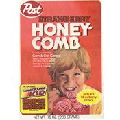 Strawberry Honeycomb Cereal | MrBreakfast.com