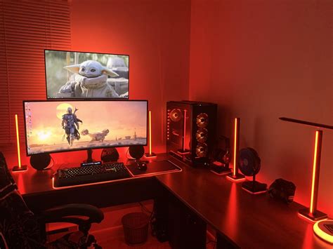 The Best RGB Gaming Room Setup Ideas You Should Know Yeelight Blog | peacecommission.kdsg.gov.ng
