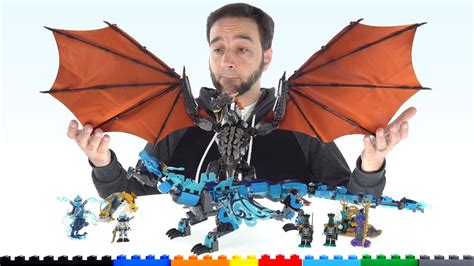 Is LEGO a good value? Dragon face-off vs. Mega Construx! - YouTube